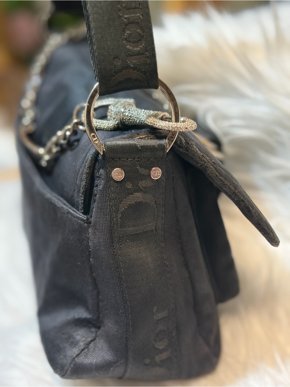 Vintage Dior Hardcore Shoulder Bag from John Galliano's 03 Collection - Picture 4 of 16